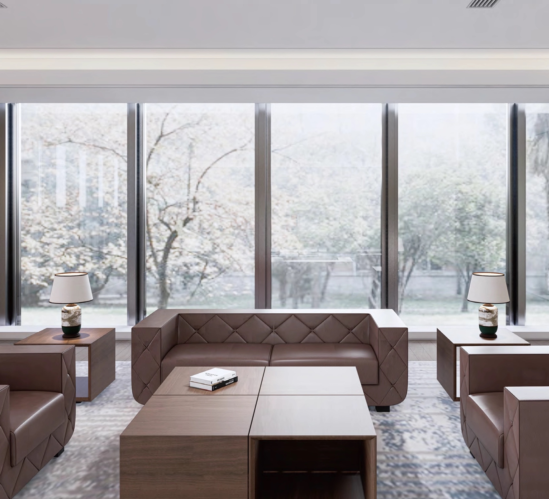 Seamless Hidden Armrests with Practicality